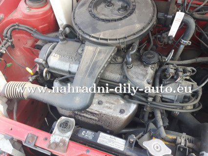 Motor Mazda 121 1.324 BA 53KW / nahradni-dily-auto.eu