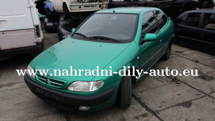 Citroen Xsara na náhradní díly Písek