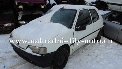 Peugeot 106 na náhradní díly Písek / nahradni-dily-auto.eu