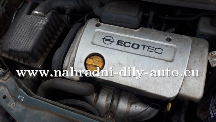 Motor Opel Zafira 1,6 16V Z16XE / nahradni-dily-auto.eu