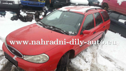 Ford Mondeo na náhradní díly Písek / nahradni-dily-auto.eu