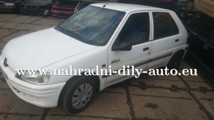 Peugeot 106 na náhradní díly Písek / nahradni-dily-auto.eu