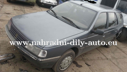 Peugeot 405 na náhradní díly Písek / nahradni-dily-auto.eu