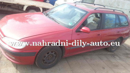 Peugeot 406 na náhradní díly Písek / nahradni-dily-auto.eu