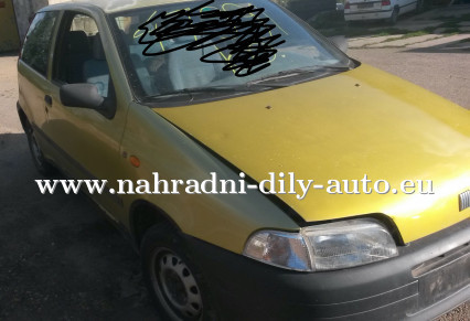 Fiat Punto na náhradní díly České Budějovice