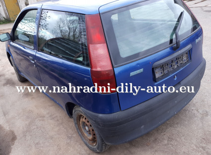 Fiat Punto na náhradní díly České Budějovice / nahradni-dily-auto.eu