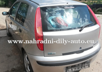 Fiat Punto na náhradní díly České Budějovice / nahradni-dily-auto.eu