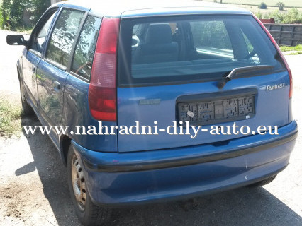 Fiat Punto na náhradní díly České Budějovice / nahradni-dily-auto.eu