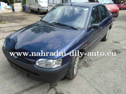 Ford Escort na náhradní díly Písek / nahradni-dily-auto.eu