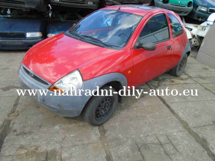 Ford Ka na náhradní díly Písek / nahradni-dily-auto.eu