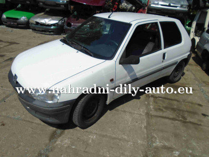 Peugeot 106 na náhradní díly Písek