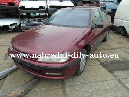 Peugeot 406 na náhradní díly Písek / nahradni-dily-auto.eu