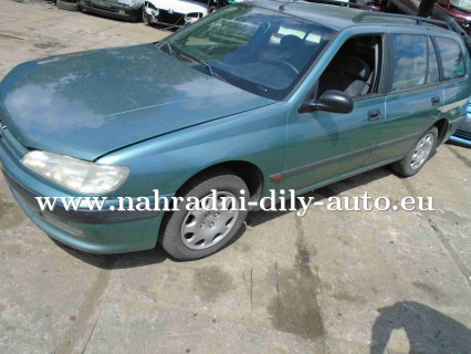 Peugeot 406 na náhradní díly Písek / nahradni-dily-auto.eu