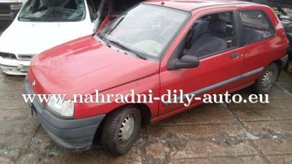 Renault Clio na náhradní díly Písek