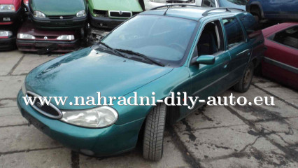 Ford Mondeo na náhradní díly Písek / nahradni-dily-auto.eu