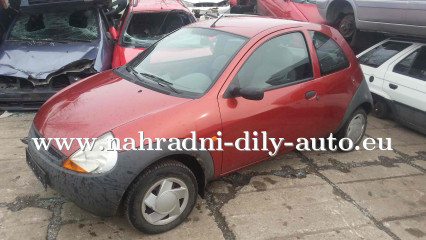 Ford Ka na náhradní díly Písek / nahradni-dily-auto.eu