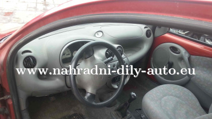 Ford Ka na náhradní díly Písek / nahradni-dily-auto.eu