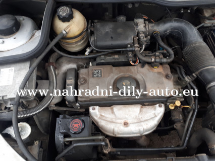 Motor Peugeot 206 1.124 BA HFZ / nahradni-dily-auto.eu