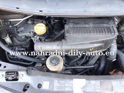 Motor Renault Espace 2,2 DCI G9T B7