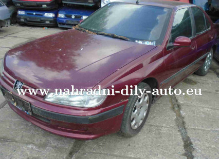 Náhradní díly z vozu Peugeot 406 / nahradni-dily-auto.eu