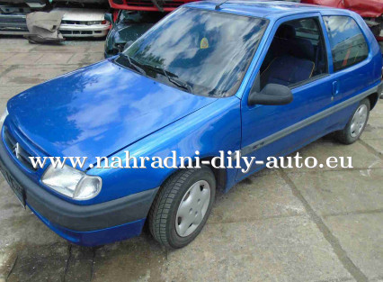 Náhradní díly z vozu Citroen Saxo