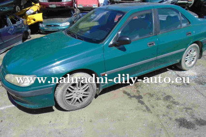 Náhradní díly z vozu Peugeot 406