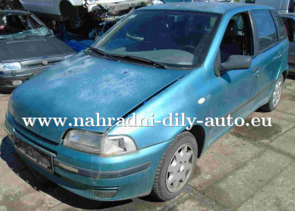 Náhradní díly z vozu Fiat Punto / nahradni-dily-auto.eu