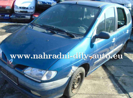 Náhradní díly z vozu Renault Scenic