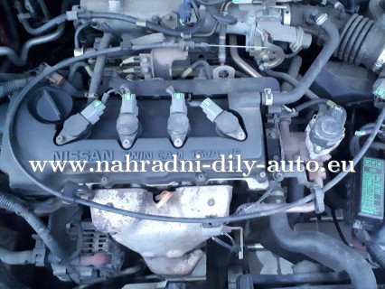 Motor Nissan Primera 1,6 BA GA16 / nahradni-dily-auto.eu