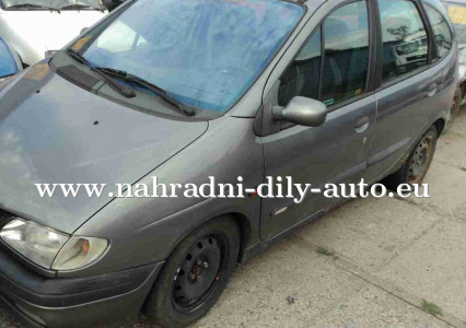 Renault Scenic šedá na náhradní díly Praha / nahradni-dily-auto.eu