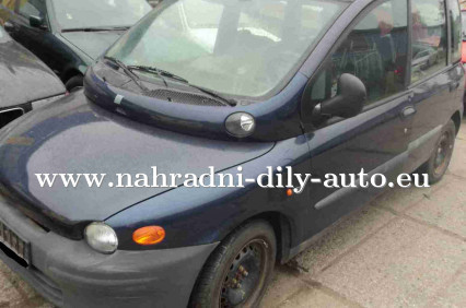 Fiat Multipla na náhradní díly Praha / nahradni-dily-auto.eu