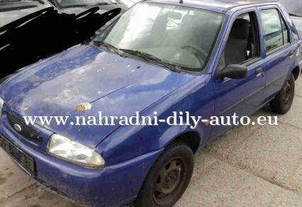 Ford Fiesta modrá na náhradní díly Praha / nahradni-dily-auto.eu