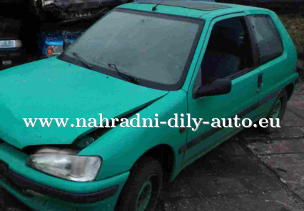 Náhradní díly z vozu Peugeot 106 / nahradni-dily-auto.eu