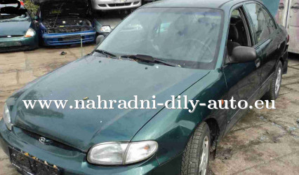 Náhradní díly z vozu Hyundai Accent