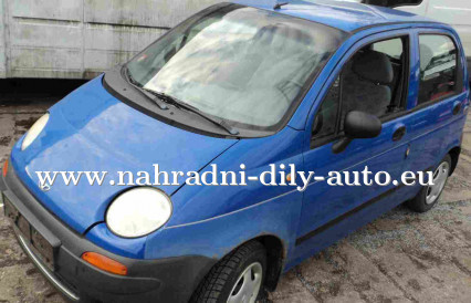 Náhradní díly z vozu Daewoo Matiz