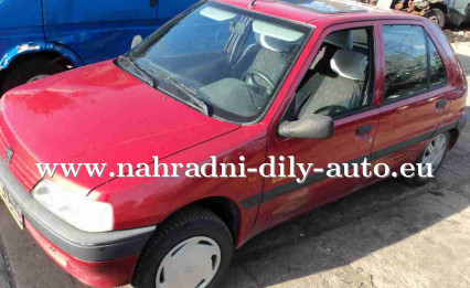 Náhradní díly z vozu Peugeot 106 / nahradni-dily-auto.eu