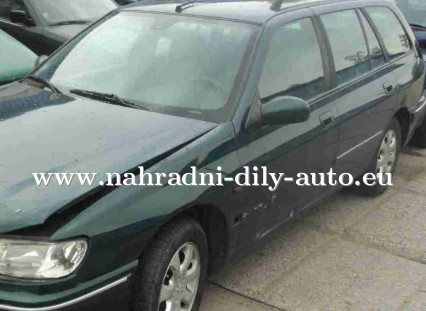 Peugeot 406 zelená na náhradní díly Praha / nahradni-dily-auto.eu