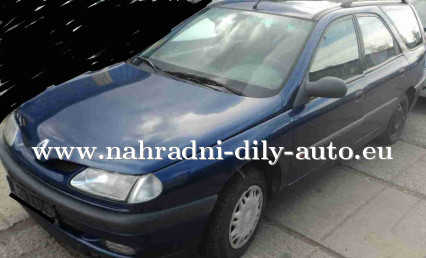 Renault Laguna modrá na náhradní díly Praha / nahradni-dily-auto.eu