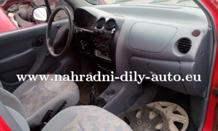 Daewoo Matiz 1,0i na díly České Budějovice / nahradni-dily-auto.eu