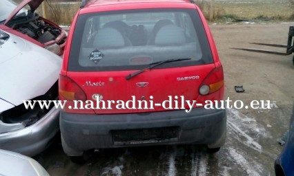 Daewoo Matiz 1,0i na díly České Budějovice / nahradni-dily-auto.eu