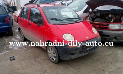 Daewoo Matiz 1,0i na díly České Budějovice / nahradni-dily-auto.eu