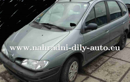 Renault Scenic šedá na náhradní díly Praha / nahradni-dily-auto.eu