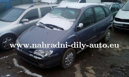 Renault Scenic k4ma7 kod motoru 1.6 16v na díly ČB / nahradni-dily-auto.eu