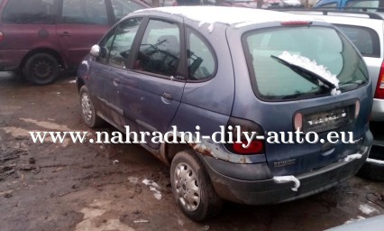 Renault Scenic k4ma7 kod motoru 1.6 16v na díly ČB / nahradni-dily-auto.eu