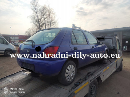 Ford Fiesta – díly z tohoto vozu / nahradni-dily-auto.eu