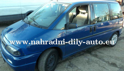 Náhradní díly z vozu Fiat Ulysee / nahradni-dily-auto.eu