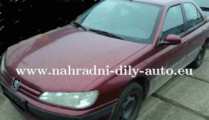 Peugeot 406 vínová na náhradní díly Praha / nahradni-dily-auto.eu