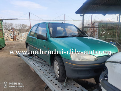 Peugeot 106 – díly z tohoto vozu / nahradni-dily-auto.eu