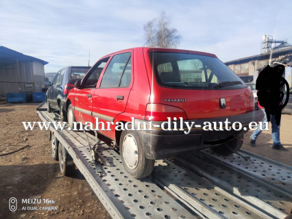 Peugeot 106 – díly z tohoto vozu / nahradni-dily-auto.eu