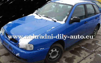 Seat Ibiza na náhradní díly Praha / nahradni-dily-auto.eu